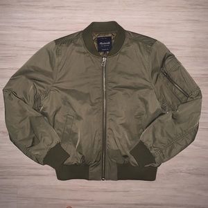 Bomber jacket - army green